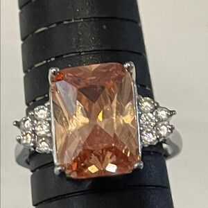 Elegant Silver Women's Ring